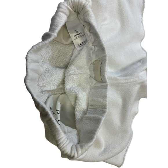 MOTHER Jeans The Quickie Roller Short Fray Sunshiney Day Sz S - Picture 11 of 14